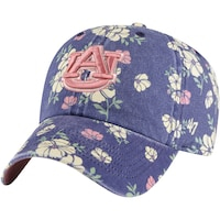 Women's '47 Navy Auburn Tigers Primrose Clean Up Adjustable Hat