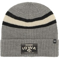 Men's '47 Charcoal Iowa Hawkeyes Penobscot Cuffed Knit Hat