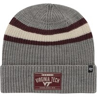 Men's '47 Charcoal Virginia Tech Hokies Penobscot Cuffed Knit Hat