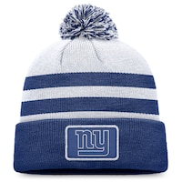 Men's Fanatics Branded Royal New York Giants Cuffed Knit Hat with Pom