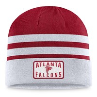 Men's Fanatics Branded Heather Gray Atlanta Falcons Logo Cuffed Knit Hat