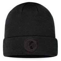 Men's Fanatics Branded Black Chicago Blackhawks Tonal Cuffed Knit Hat
