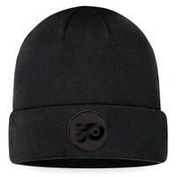 Men's Fanatics Branded Black Philadelphia Flyers Tonal Cuffed Knit Hat