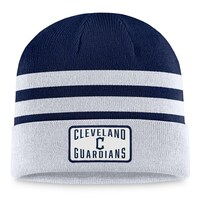 Men's Fanatics Branded Gray Cleveland Guardians Cuffed Knit Hat