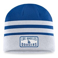 Men's Fanatics Branded Gray Los Angeles Dodgers Cuffed Knit Hat
