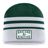Men's Fanatics Branded Gray Oakland Athletics Cuffed Knit Hat