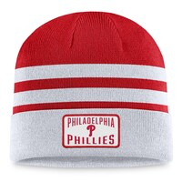 Men's Fanatics Branded Gray Philadelphia Phillies Cuffed Knit Hat