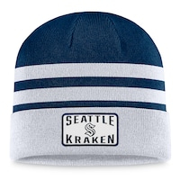 Men's Fanatics Branded Gray Seattle Kraken Cuffed Knit Hat