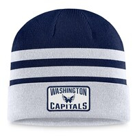 Men's Fanatics Branded Gray Washington Capitals Cuffed Knit Hat