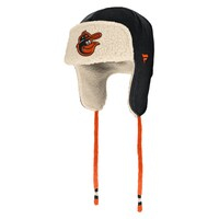 Men's Fanatics Branded Black Baltimore Orioles Trapper Hat