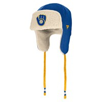 Men's Fanatics Branded Royal Milwaukee Brewers Trapper Hat