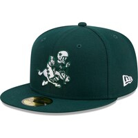 Men's New Era Green Dallas Cowboys Retro Joe Main 59FIFTY Fitted Hat