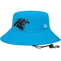 Men's New Era Blue Carolina Panthers Main Bucket Hat