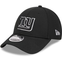 Men's New Era Black New York Giants  Main B-Dub 9FORTY Adjustable Hat