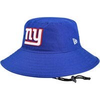 Men's New Era Royal New York Giants Main Bucket Hat