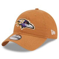 Men's New Era  Brown Baltimore Ravens  Main Core Classic 2.0 9TWENTY Adjustable Hat