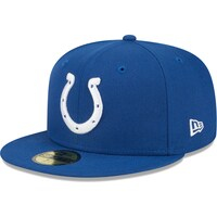 Men's New Era Royal Indianapolis Colts  Main 59FIFTY Fitted Hat