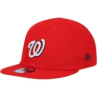 Infant New Era Red Washington Nationals My First 9FIFTY Adjustable Hat