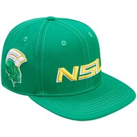 Men's Pro Standard  Green Norfolk State Spartans Evergreen NSU Snapback Hat