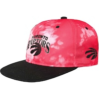 Youth Red Toronto Raptors Bleach Out Deadstock Snapback Hat