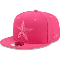 Men's New Era  Pink Dallas Cowboys Color Pack 9FIFTY Snapback Hat
