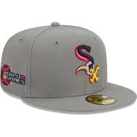 Men's New Era Gray Chicago White Sox Color Pack 59FIFTY Fitted Hat