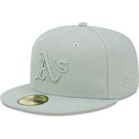 Men's New Era Green Oakland Athletics Color Pack 59FIFTY Fitted Hat