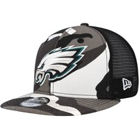 Youth New Era Camo Philadelphia Eagles Trucker 9FIFTY Snapback Hat