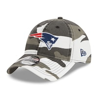 Preschool New Era Camo New England Patriots 9TWENTY Adjustable Hat
