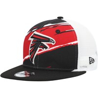 Youth New Era Black Atlanta Falcons Tear 9FIFTY Snapback Hat