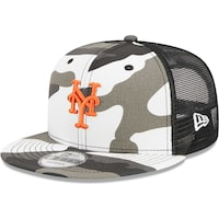 Men's New Era Camo New York Mets Urban Camo Trucker 9FIFTY Snapback Hat