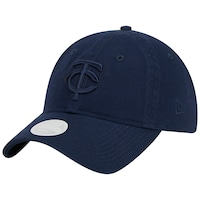 Women's New Era Navy Minnesota Twins Color Pack 9TWENTY Adjustable Hat