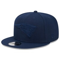 Men's New Era Navy New England Patriots Color Pack 9FIFTY Snapback Hat