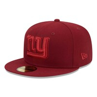Men's New Era Cardinal New York Giants Color Pack 59FIFTY Fitted Hat