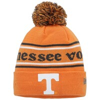 Youth New Era Tennessee Orange Tennessee Volunteers Marquee Cuffed Knit Hat with Pom
