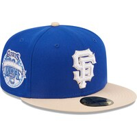 Men's New Era Royal San Francisco Giants 59FIFTY Fitted Hat