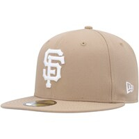 Men's New Era Khaki San Francisco Giants 59FIFTY Fitted Hat