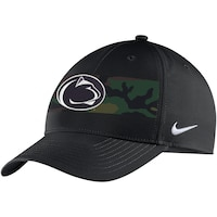 Men's Nike Black Penn State Nittany Lions Military Pack Camo Legacy91 Adjustable Hat