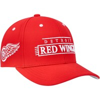 Men's Mitchell & Ness Red Detroit Red Wings LOFI Pro Snapback Hat