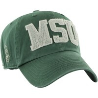Men's '47 Green Michigan State Spartans Hand Off Clean Up Adjustable Hat