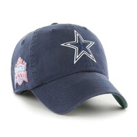 Men's '47 Navy Dallas Cowboys Sure Shot Franchise Fitted Hat