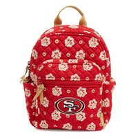 Vera Bradley San Francisco 49ers Small Backpack