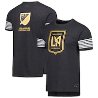 Men's Grungy Gentleman Charcoal LAFC T-Shirt
