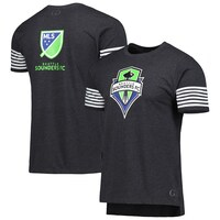 Men's Grungy Gentleman Charcoal Seattle Sounders FC T-Shirt