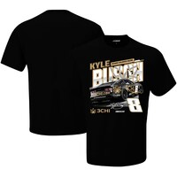 Men's Richard Childress Racing Team Collection Black Kyle Busch 3CHI Speed T-Shirt