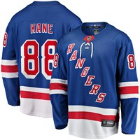 Men's Fanatics Branded Patrick Kane Blue New York Rangers Home Breakaway Jersey