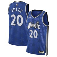 Unisex Nike Markelle Fultz Blue Orlando Magic 2023/24 Swingman Jersey - Classic Edition
