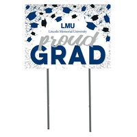 Lincoln Memorial Railsplitters Class of 2023 18" x 24" Yard Sign