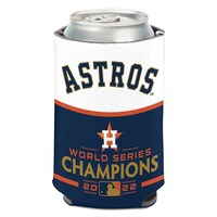 WinCraft  Houston Astros 2023 Gold Collection 12oz. Can Cooler