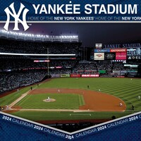 New York Yankees 2024 Yankee Stadium  Wall Calendar